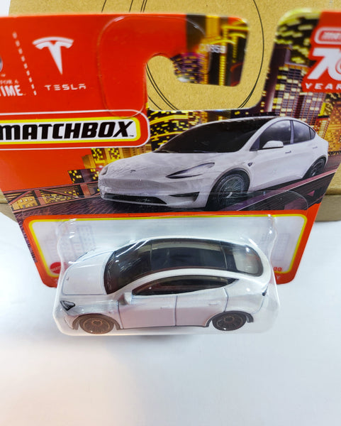 Tesla MatchBox Voiture Miniature TotalAchat