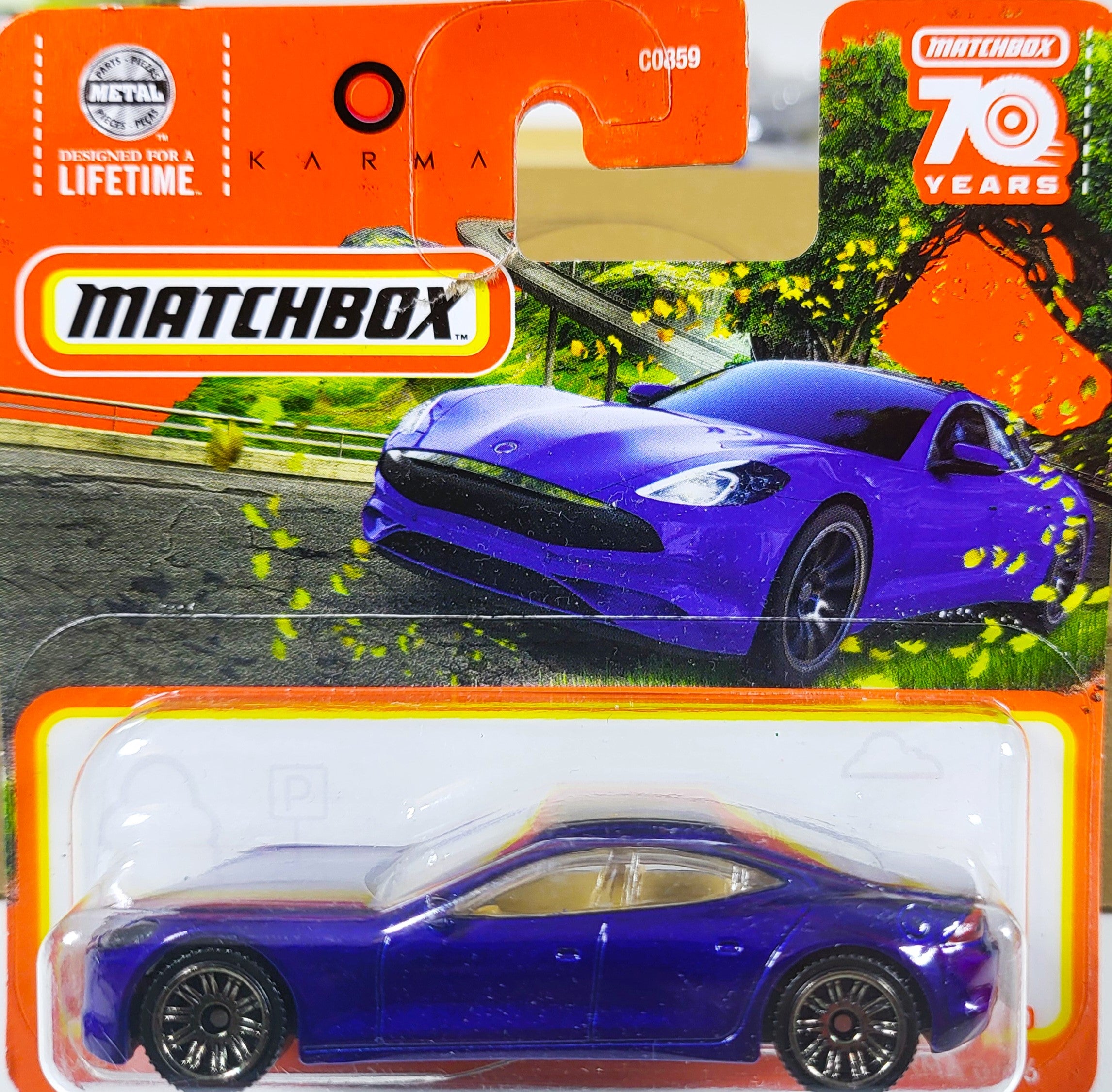 KARMA Car ( MatchBox ) Voiture Miniature