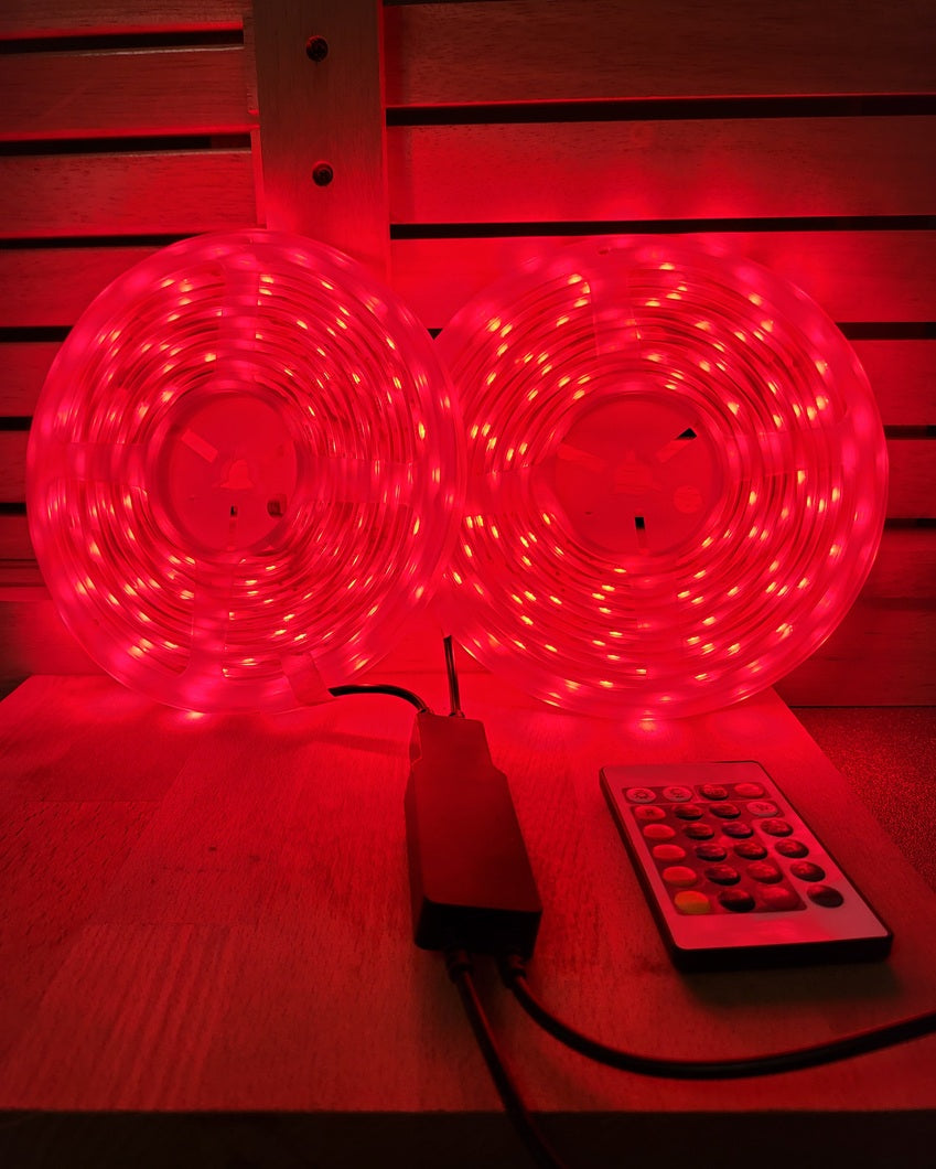 2 Ruban Led multicolore Wifi de 5m chacun (10metres total)