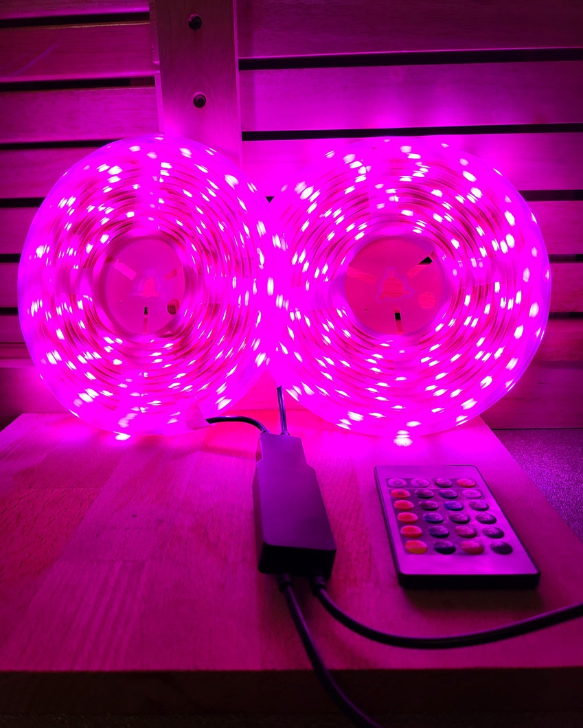 2 Ruban Led multicolore Wifi de 5m chacun (10metres total)