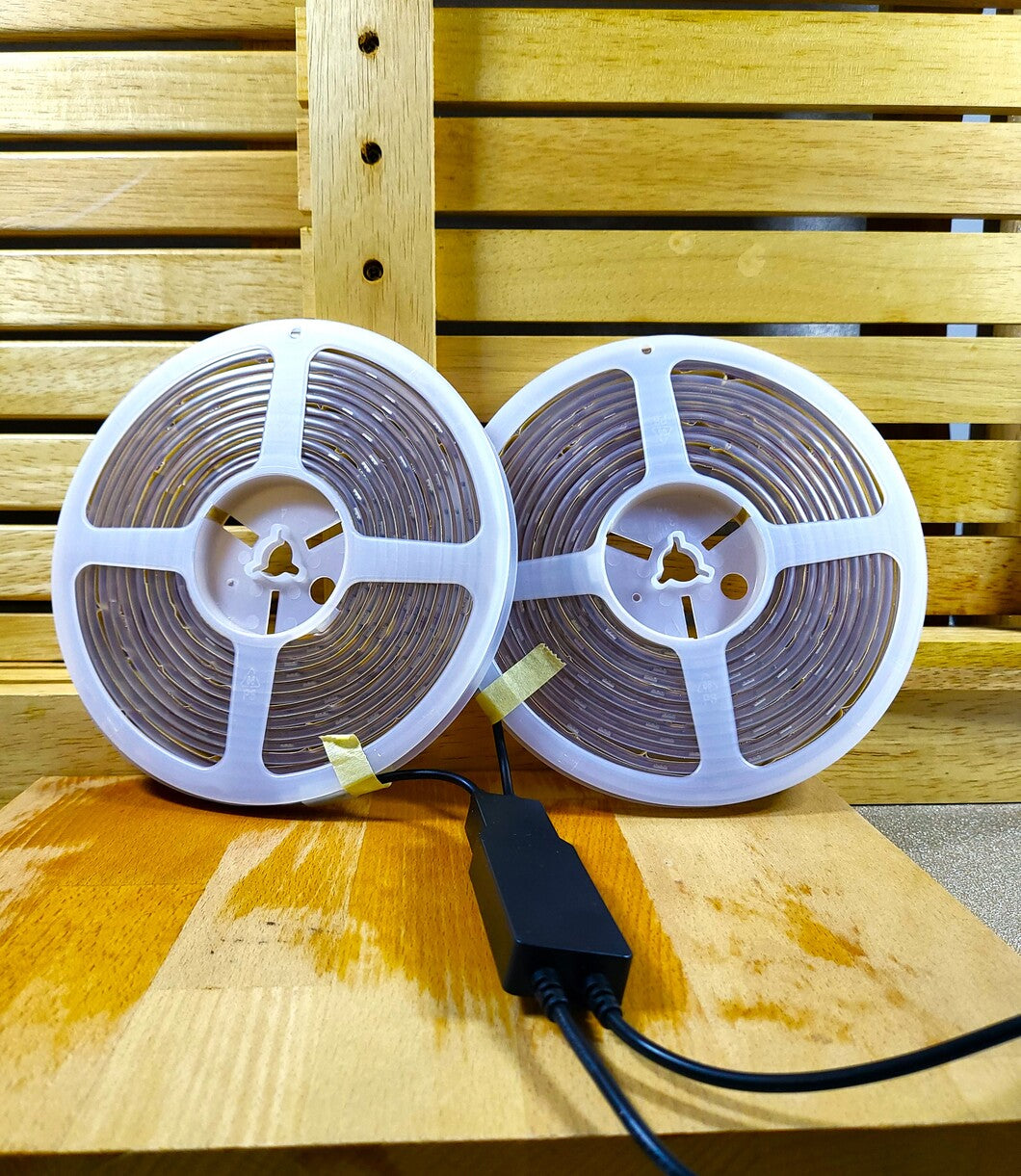 2 Ruban Led multicolore Wifi de 5m chacun (10metres total)
