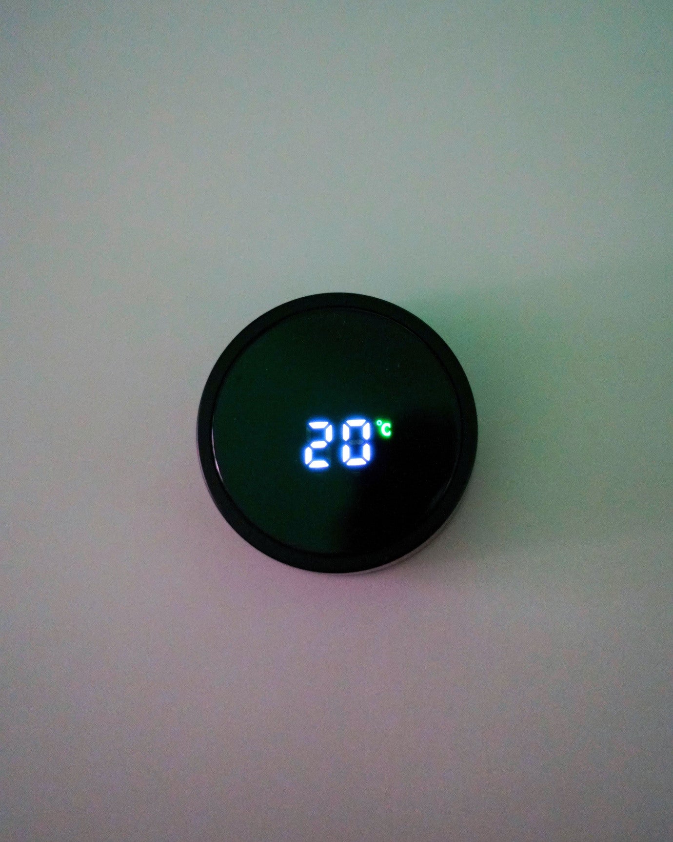 Bouteille isotherme avec thermomètre LED
