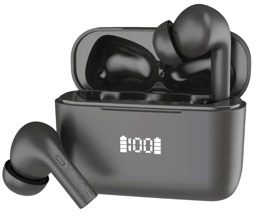 Écouteurs sans fil Solix PRO (Bluetooth) avec LCD