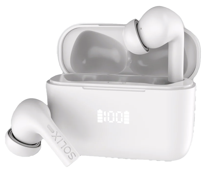 Écouteurs sans fil Solix PRO (Bluetooth) avec LCD