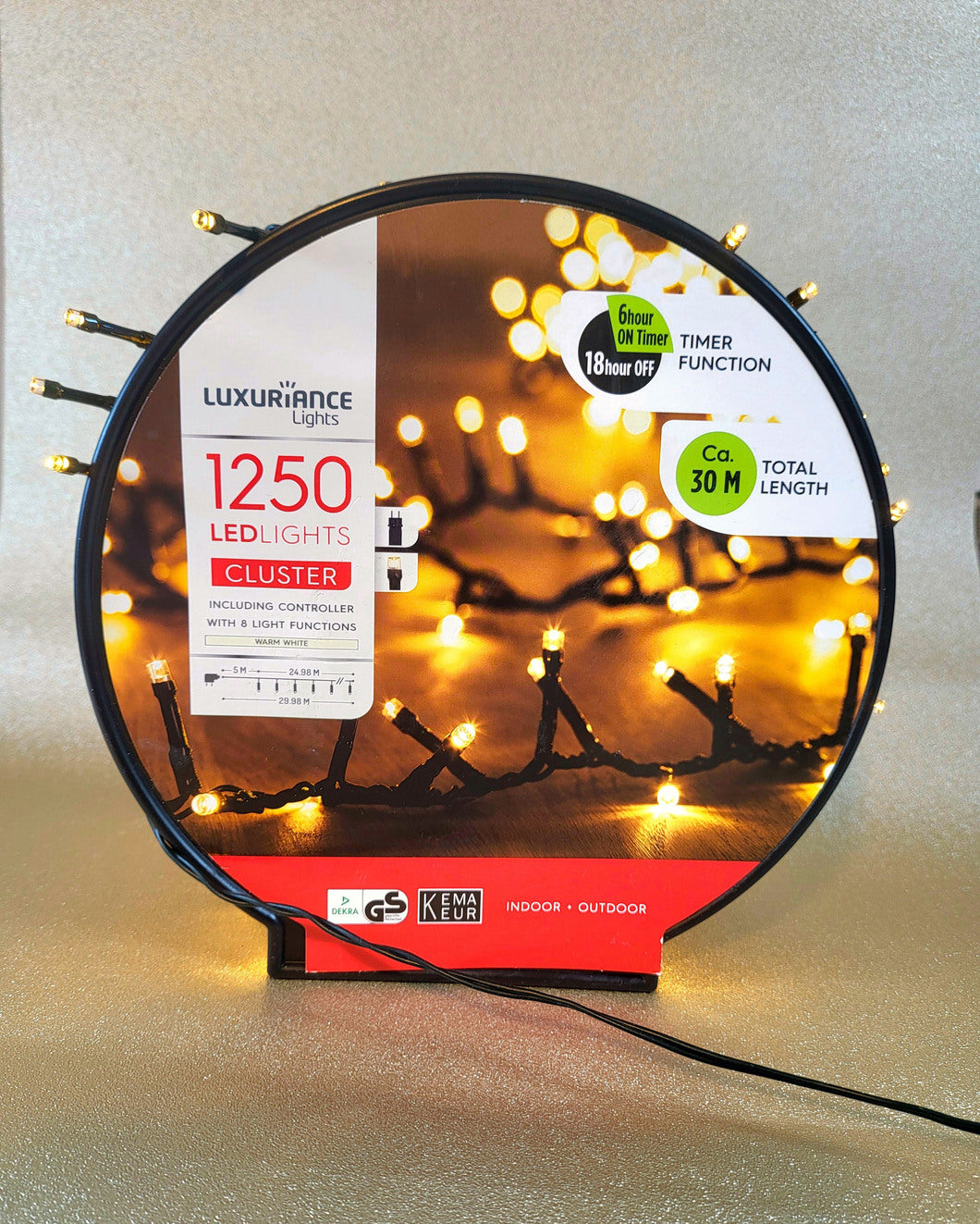 Guirlande 1250 LED Luxuriance Lights