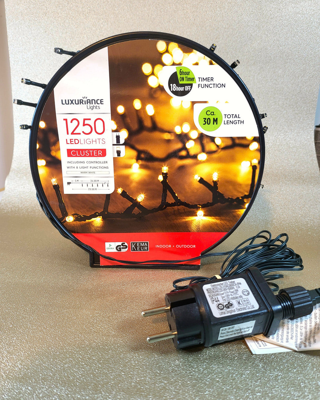 Guirlande 1250 LED Luxuriance Lights