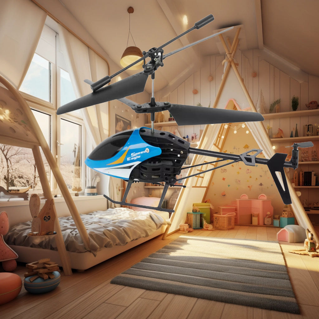 Hélicoptère intérieur télécommandé