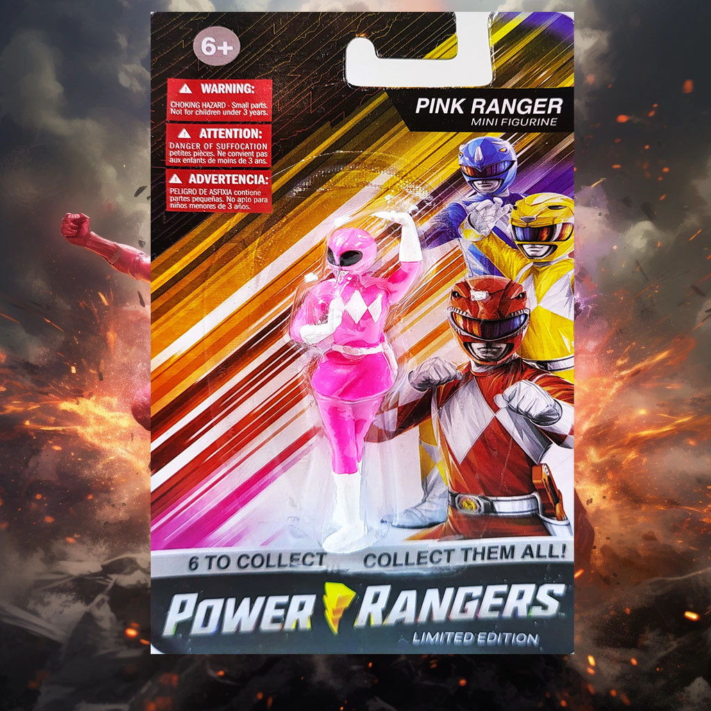 Figurine Pink Ranger (Power Rangers)
