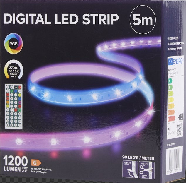 Ruban LED 5metres