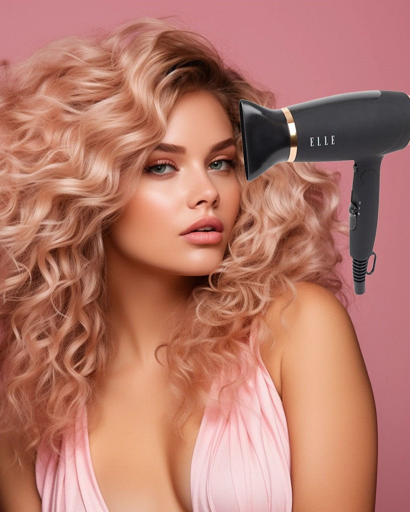 Sèche cheveux ELLE 2 modes