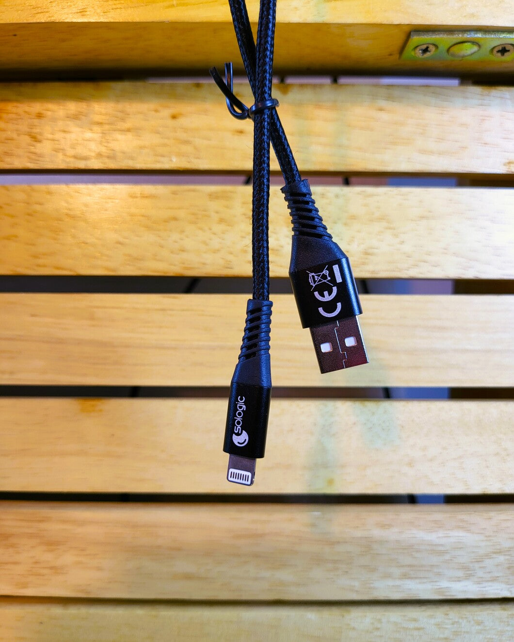 Câble d'iphone Pour Charge et Transfér à 8 broches