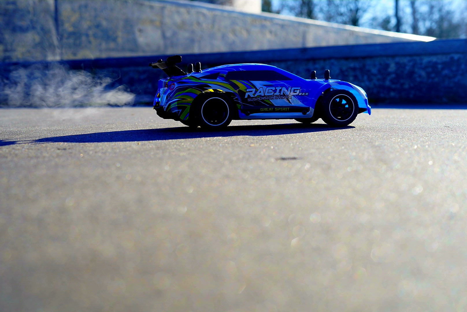 Voiture de Course Télécommandée