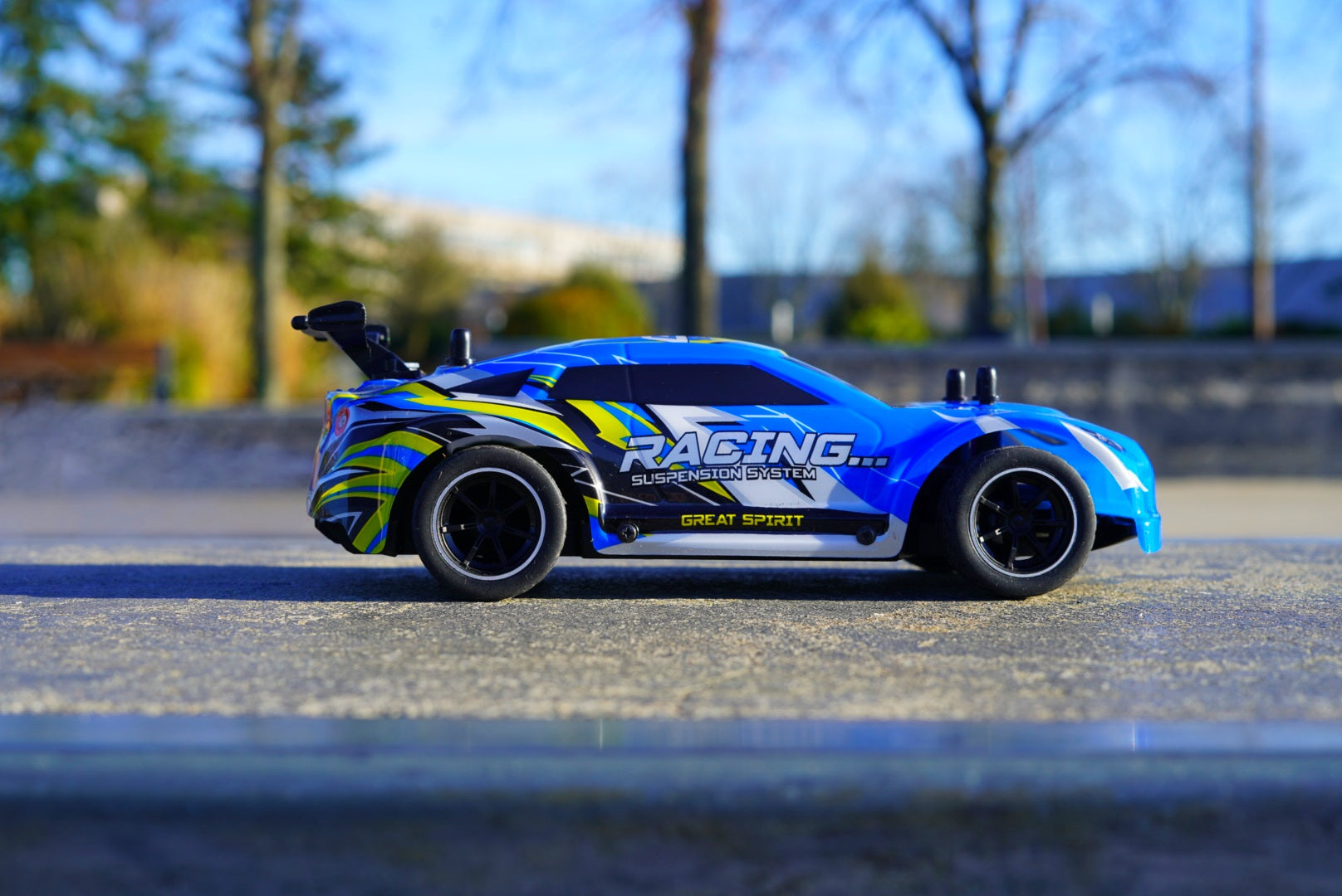 Voiture de Course Télécommandée