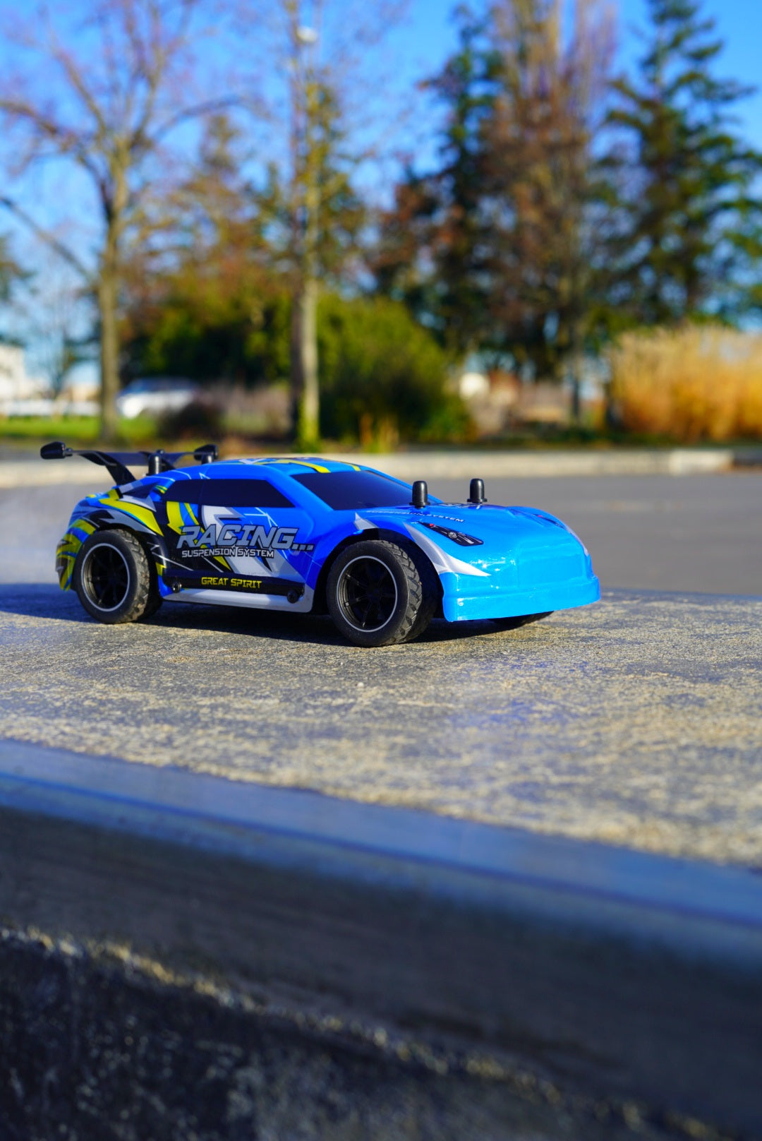 Voiture de Course Télécommandée