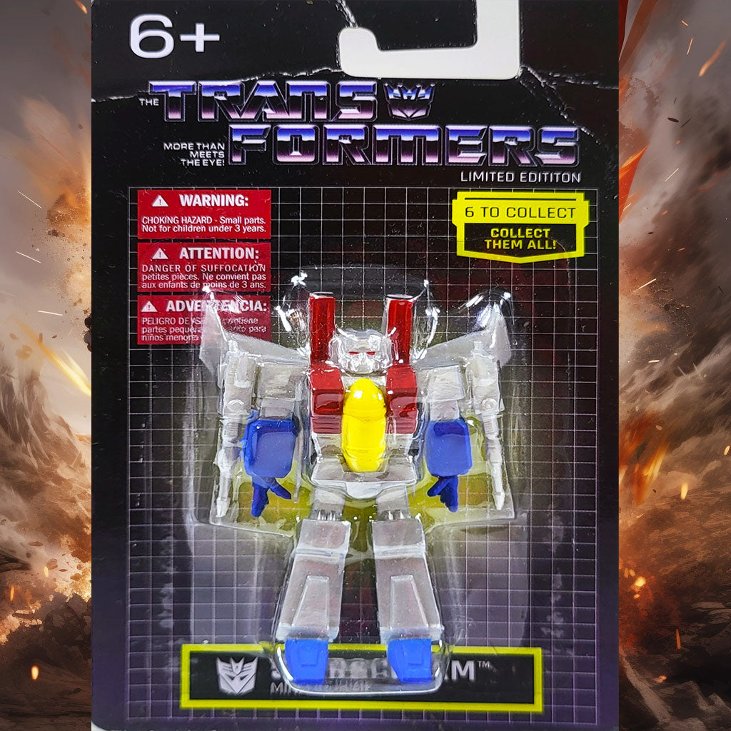 STARSCREAM Autobot ( Mini Figurine Transformers)