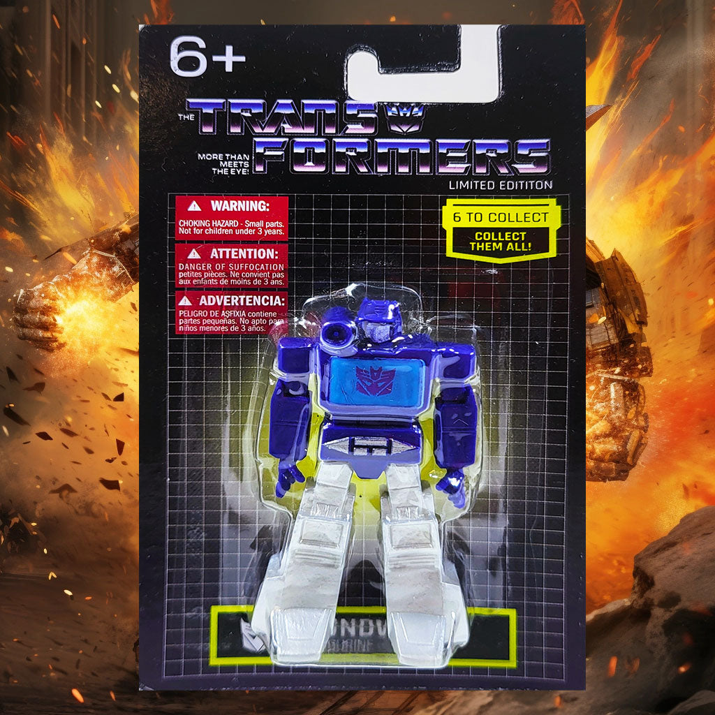 Sound Wave Autobot ( Mini Figurine Transformers)